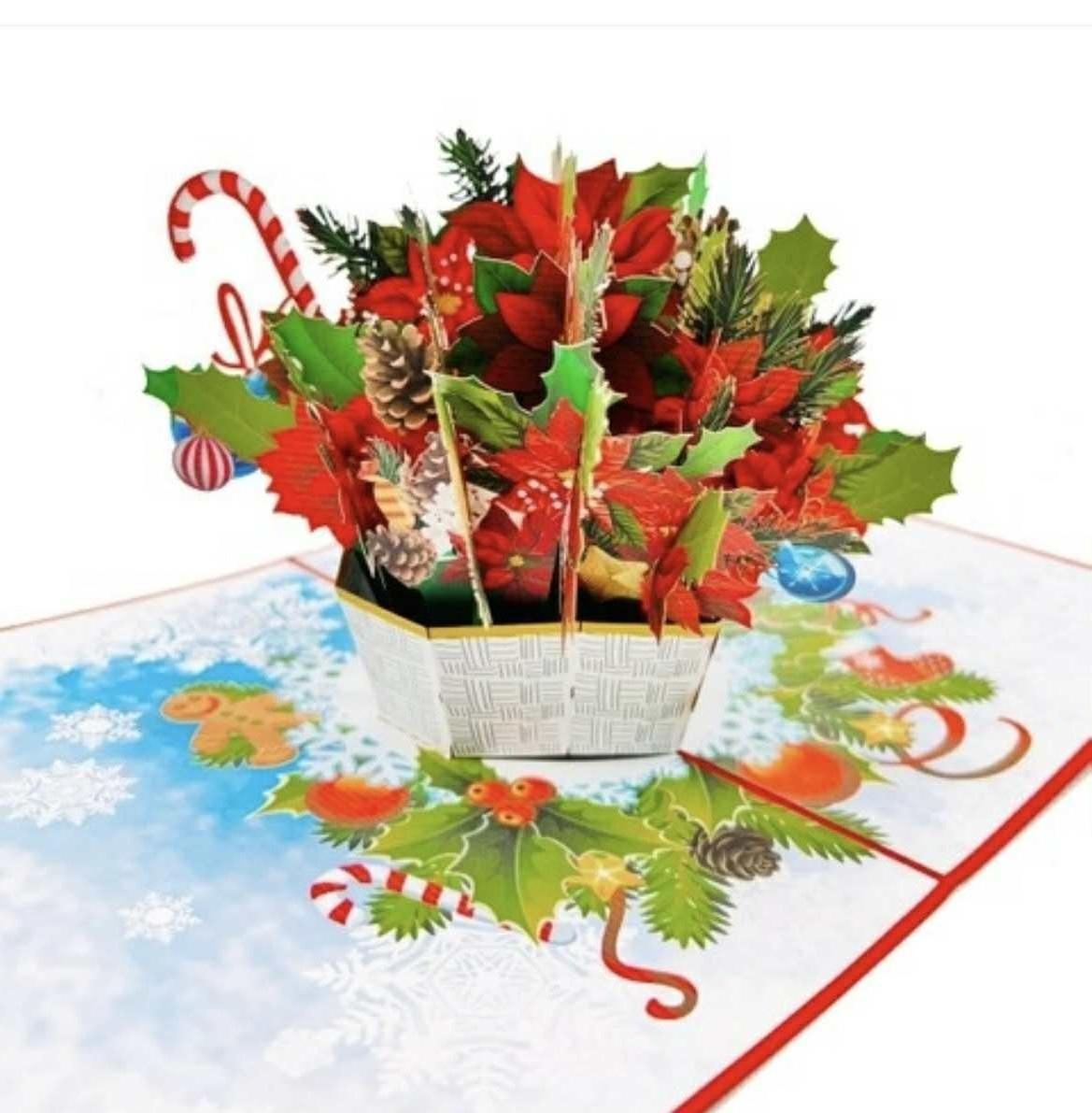 Christmas pop up card