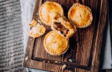 Beef pie