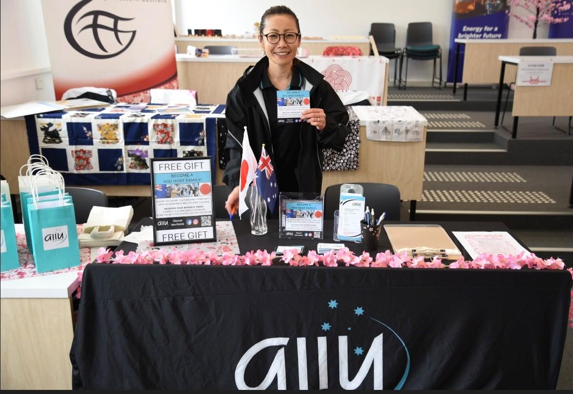 AIIU Stall