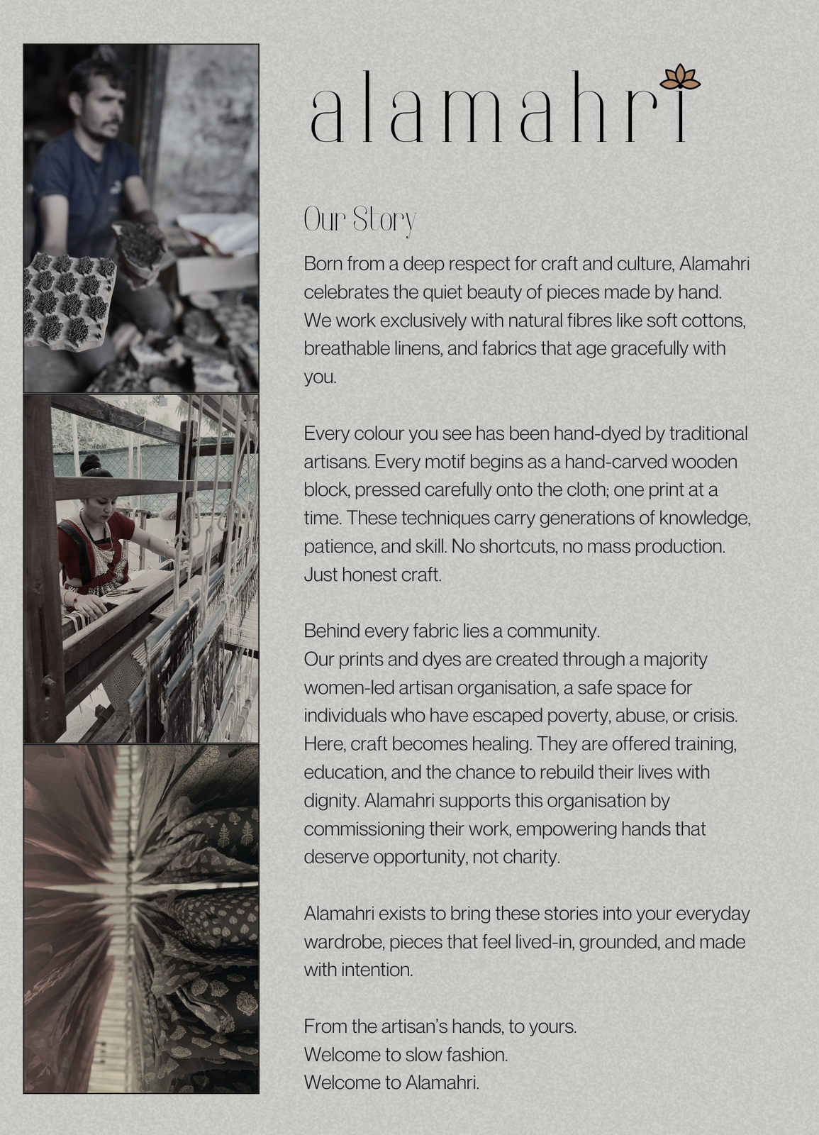 Our Story