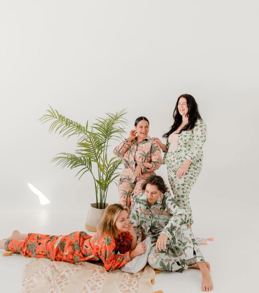 Block Printed PJs