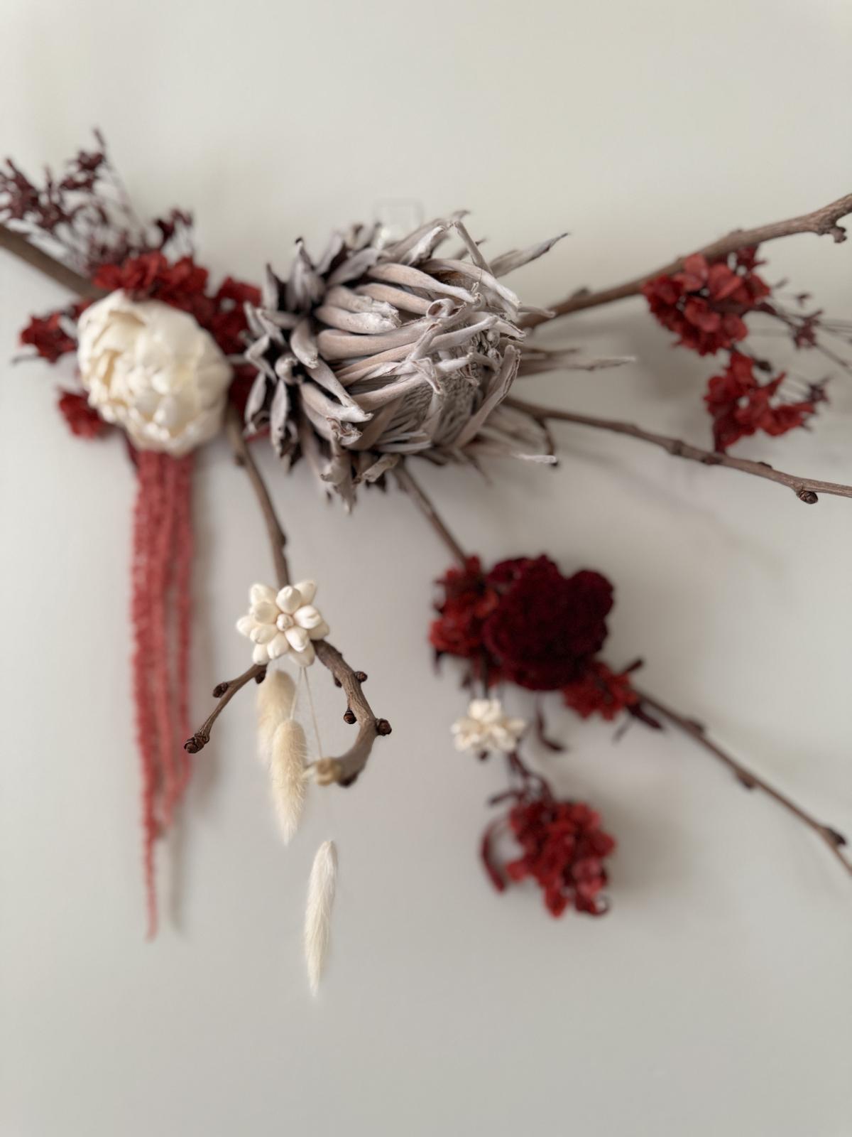 Floral Wall Sculpture 4