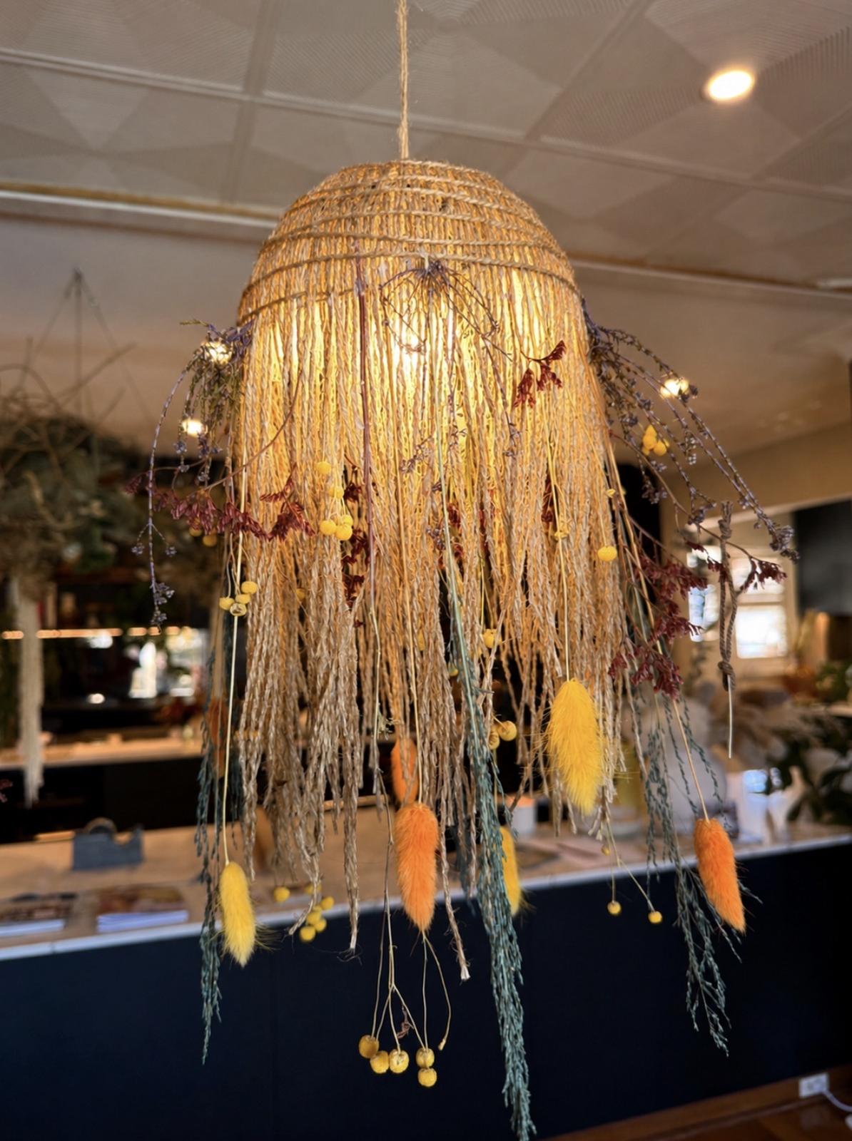 Floral Light Hanging 1