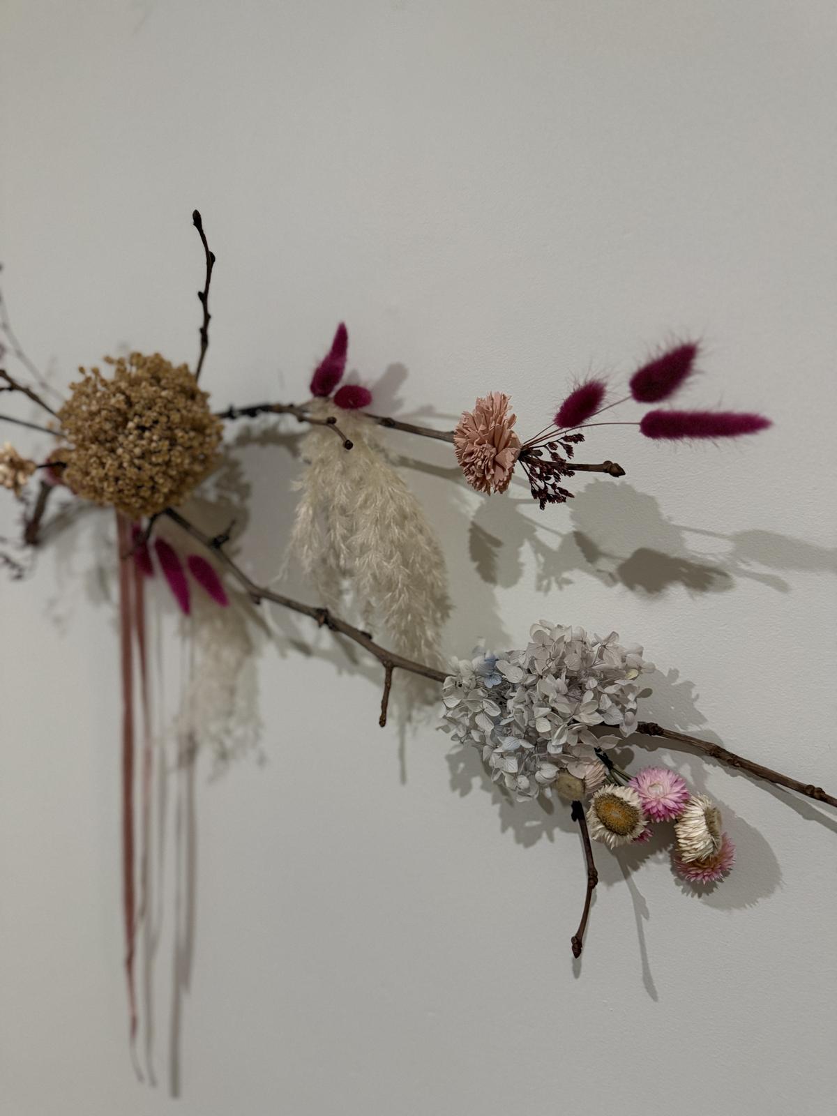 Floral Wall Sculpture 2