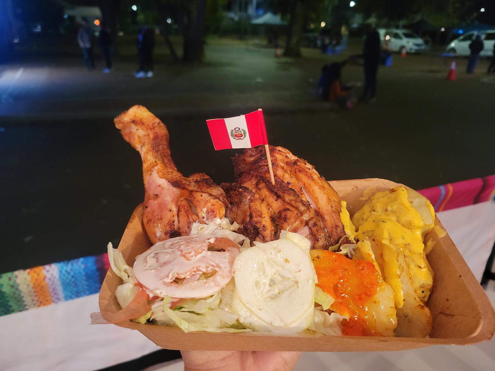 Bbq chicken