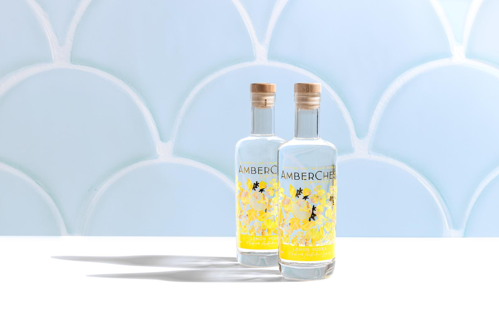 AmberChes Lemon Vodka