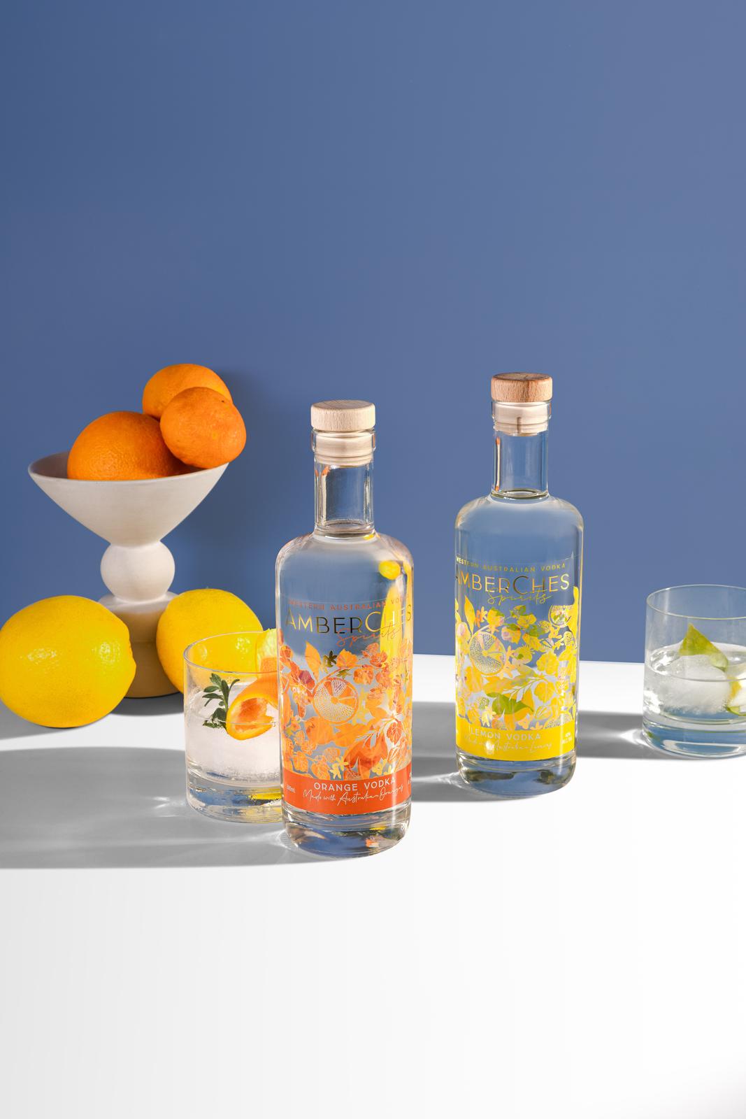AmberChes Vodkas