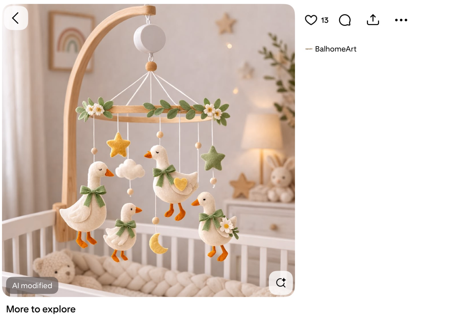 Baby mobile
