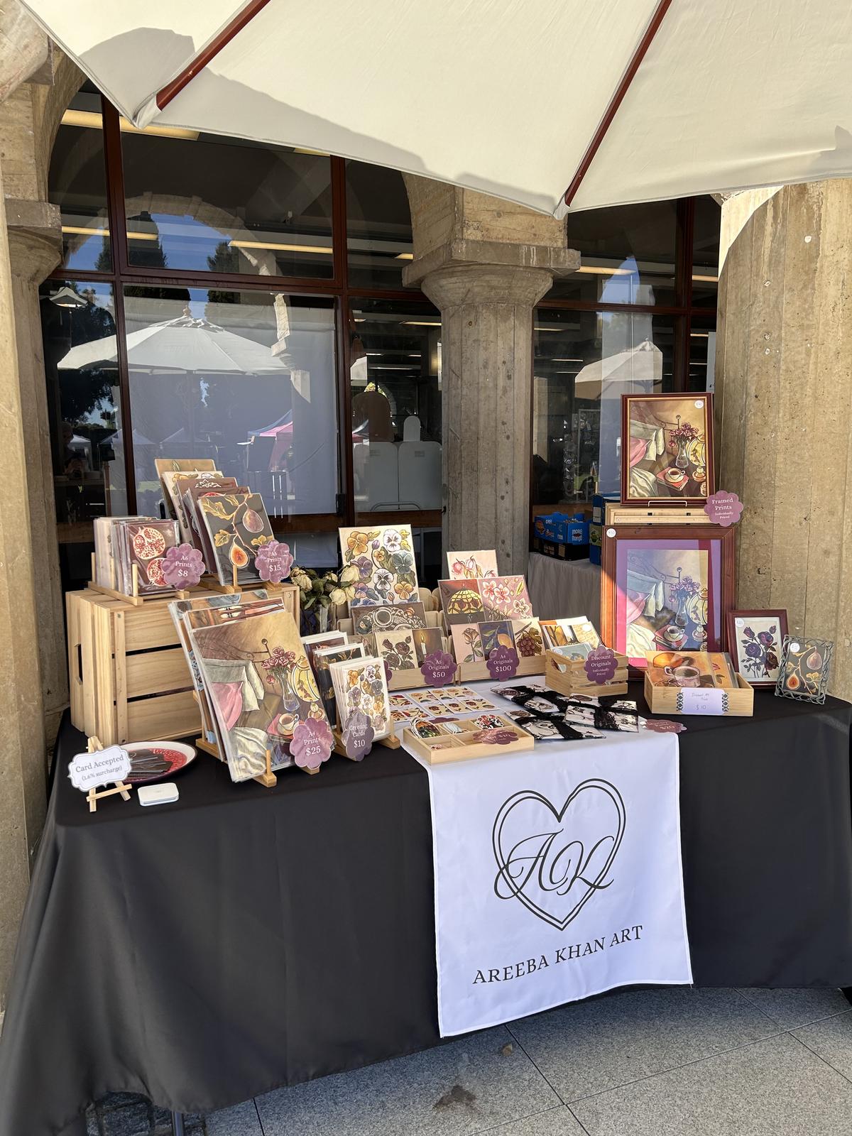 Upmarket Stall