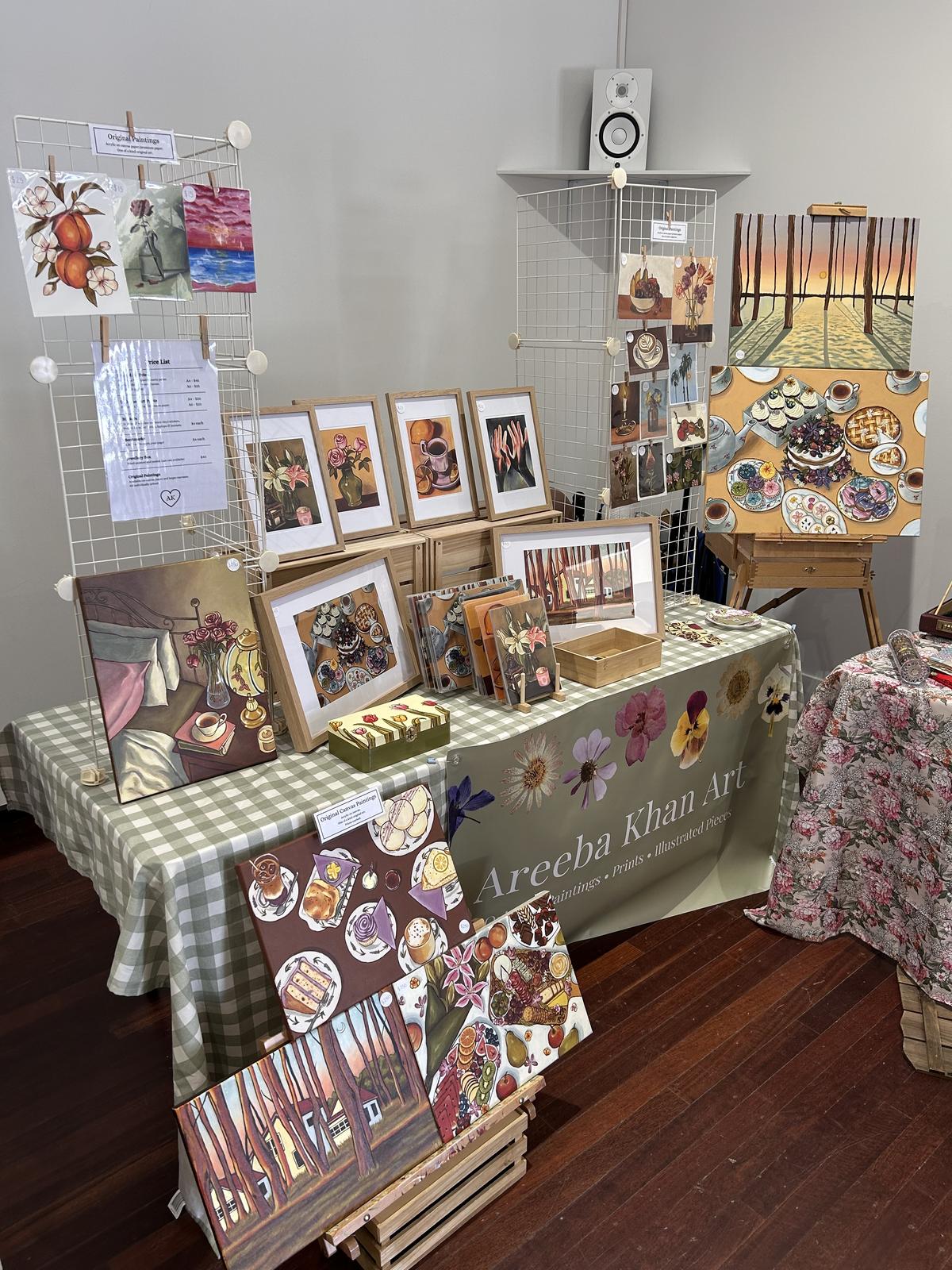 First Stall