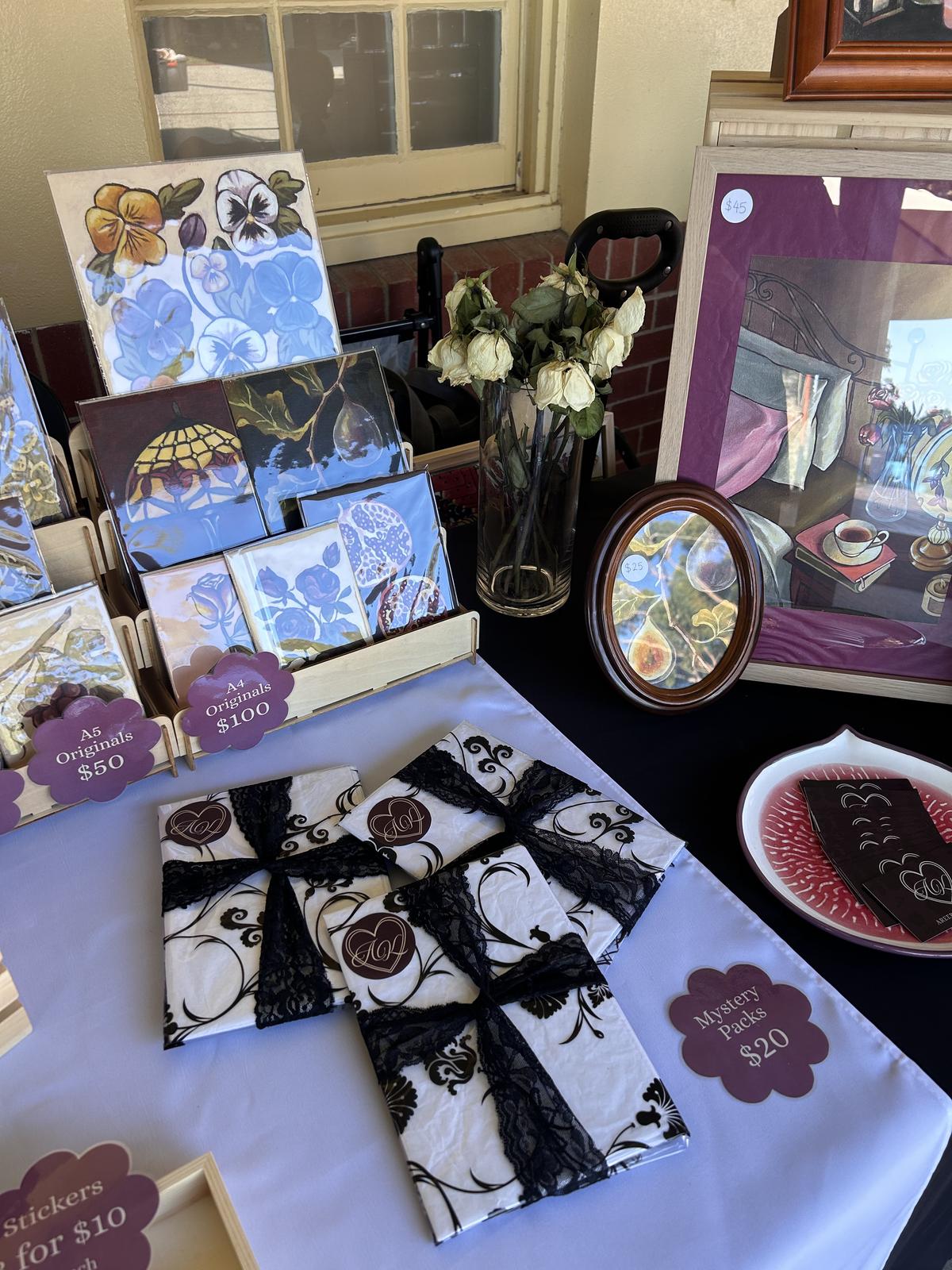Stall Closeup 