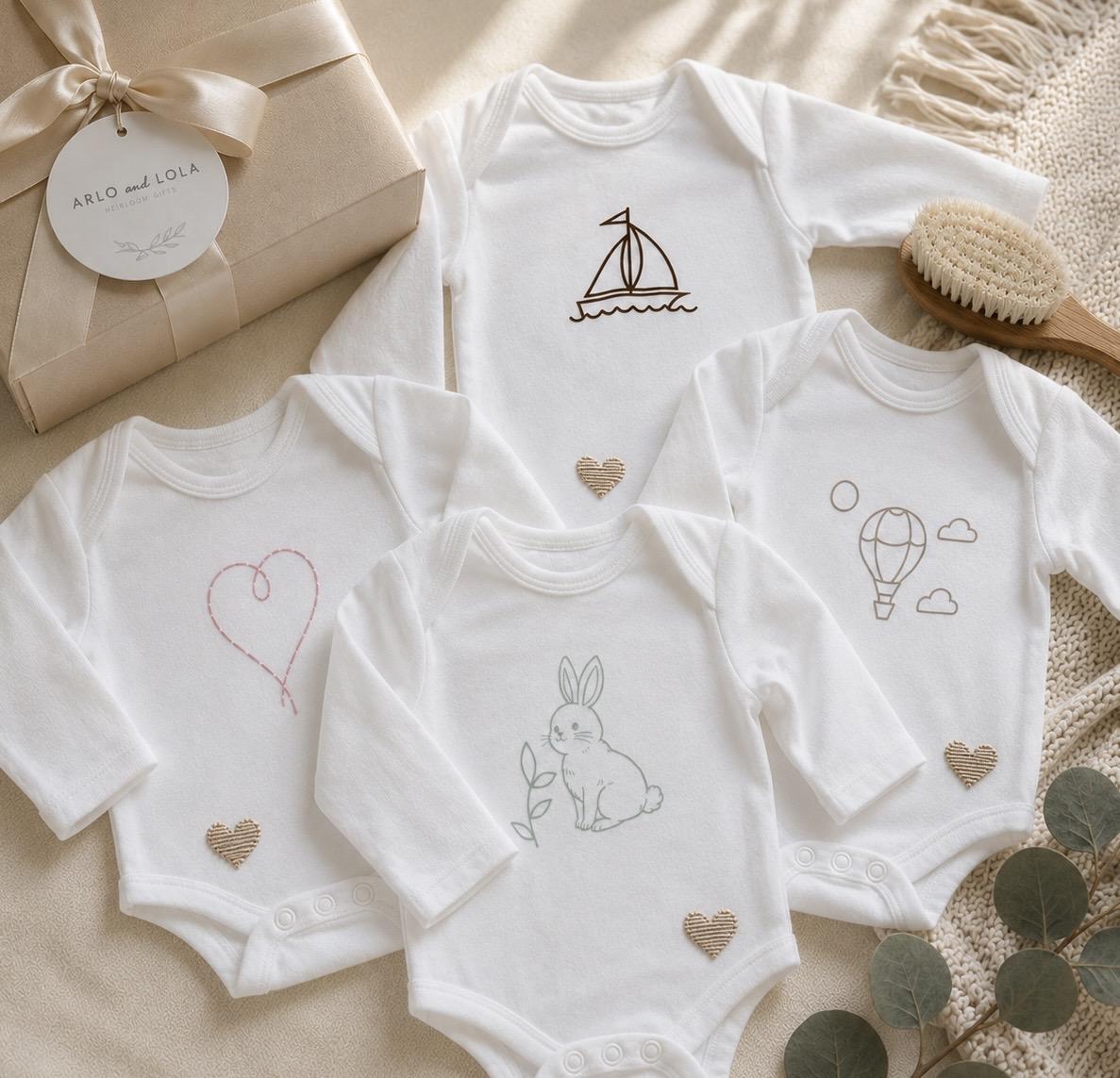Arlo and Lola Heirloom gifts