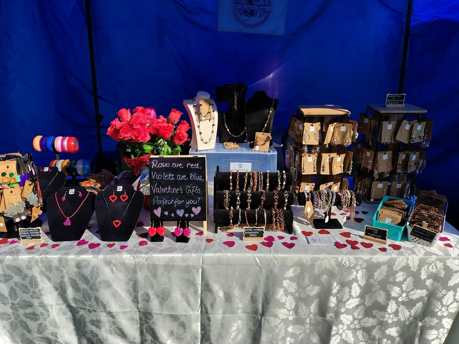 ArtByMysticDragon at the TLFM Hawker's Twilight Market (Feb 2026)