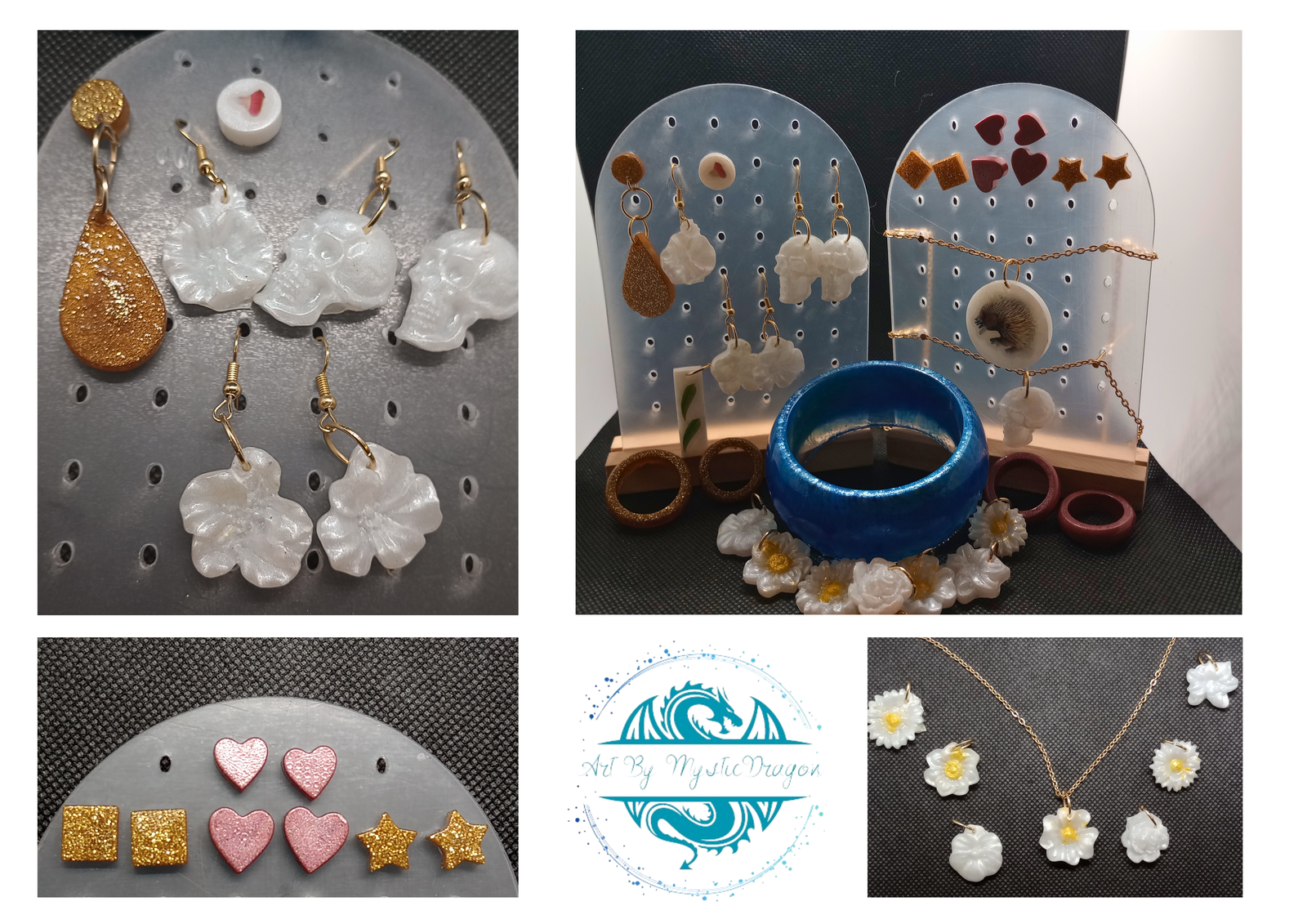 Resin Designs in Progress