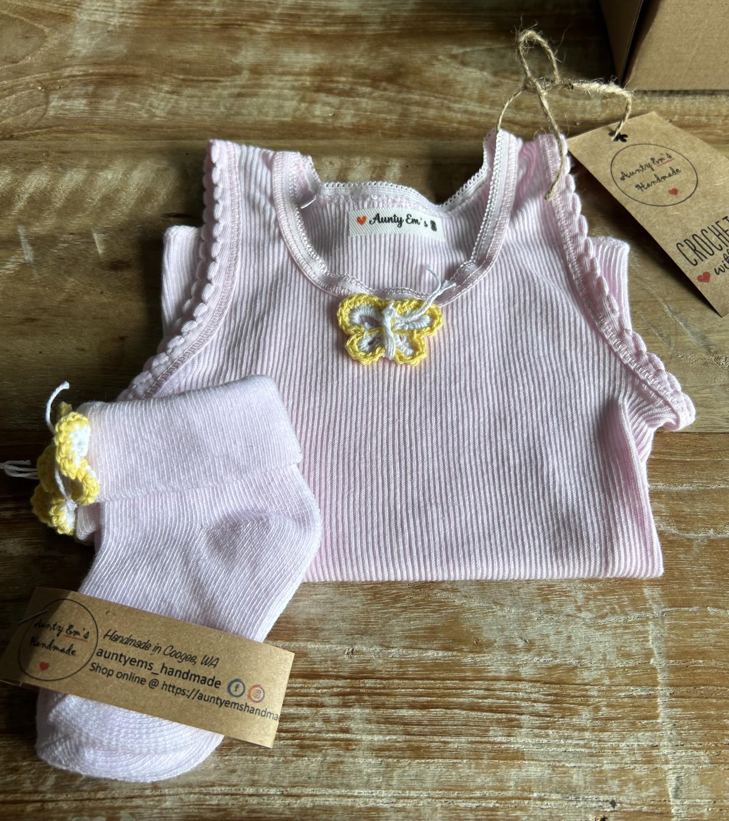 Aunty Em’s Handmade Baby Gift Set