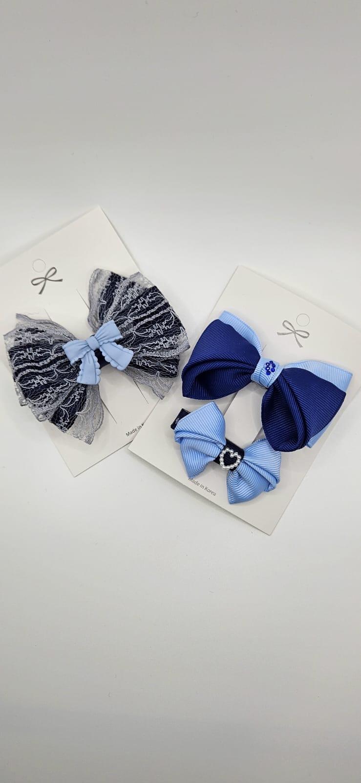 Blue Set of Ribbons