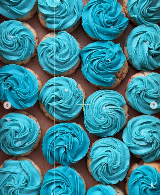 Baby Boy Cookie Minis