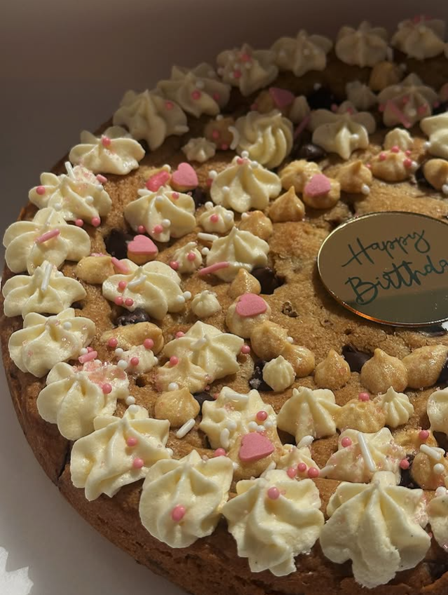 Birthday Cookie Cake