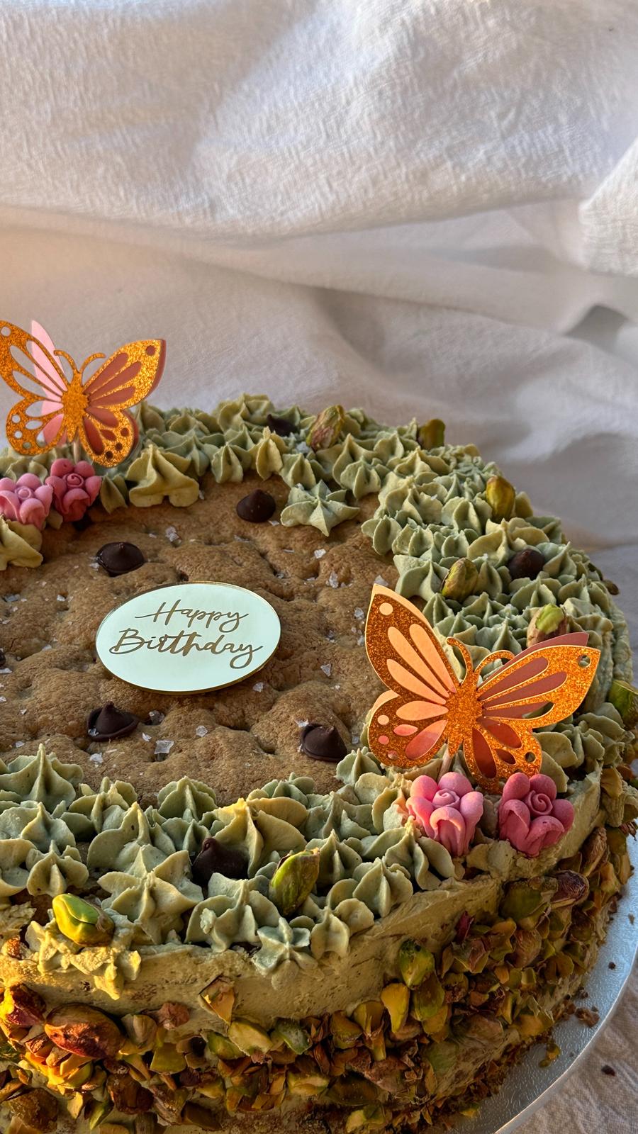 Birthday Cookie Cake