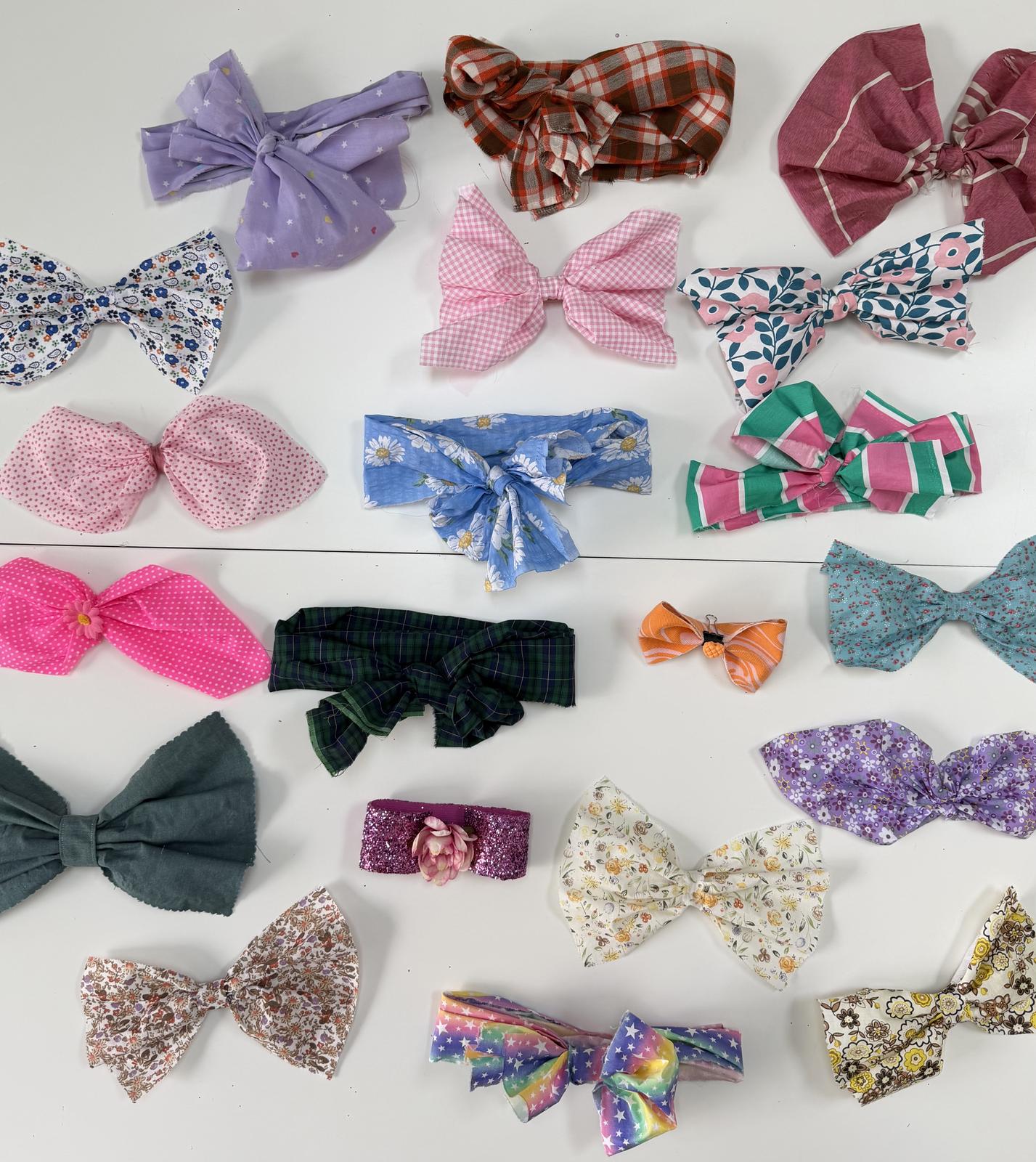 Hair bows 