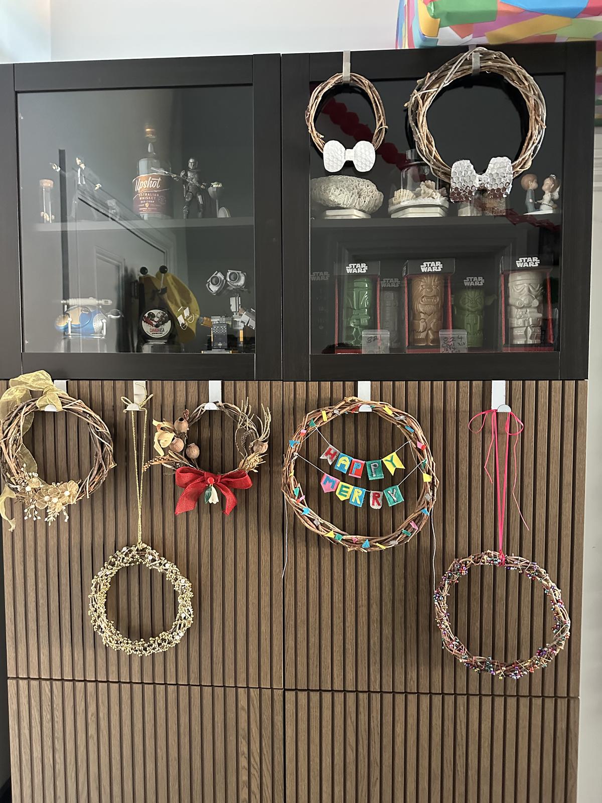 Some wreaths I’ve made from scratch 