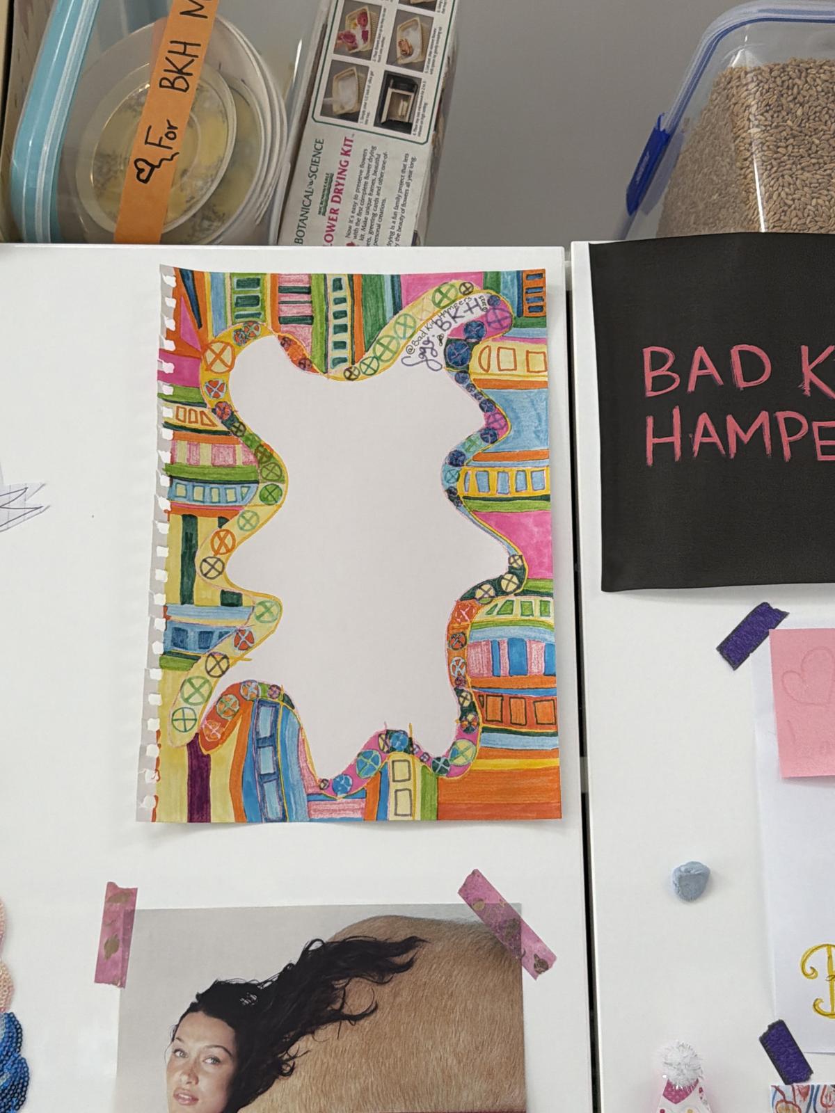 Template for other writing paper 