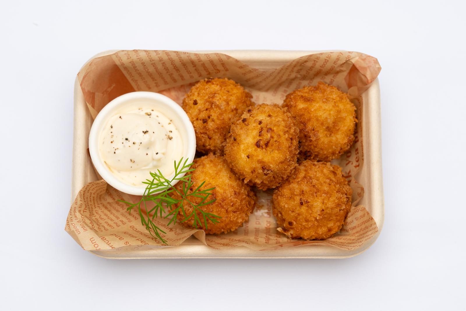 Spanish Ham Croquettes 