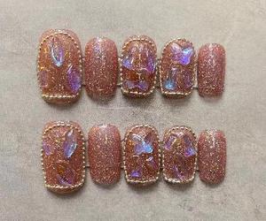 Barbie Nails