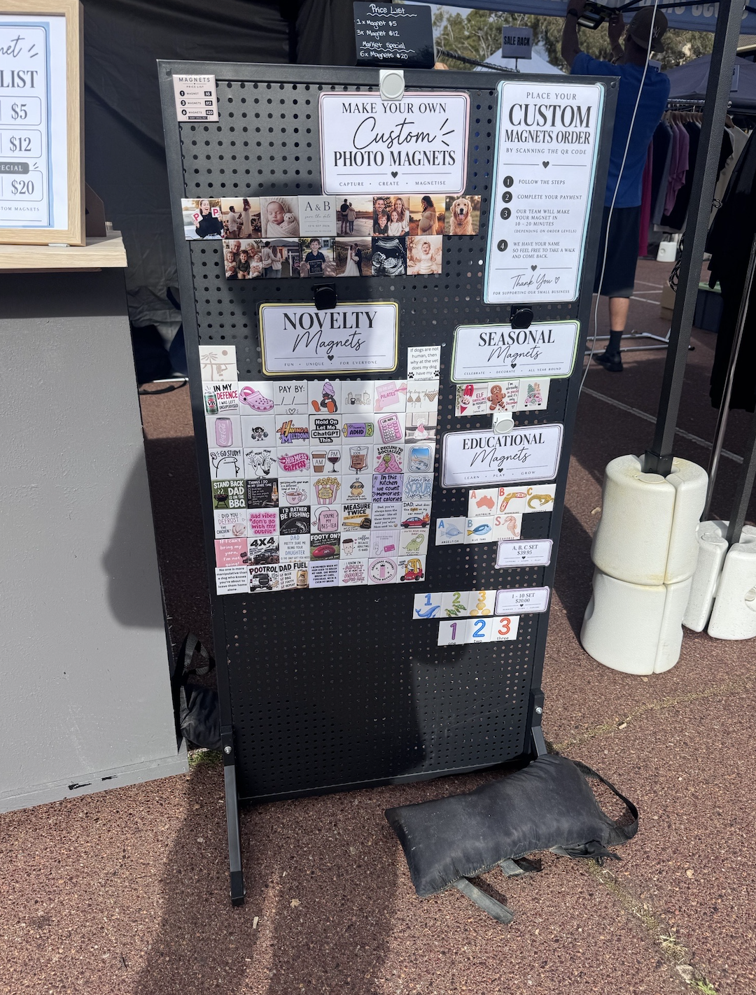 Market Set up