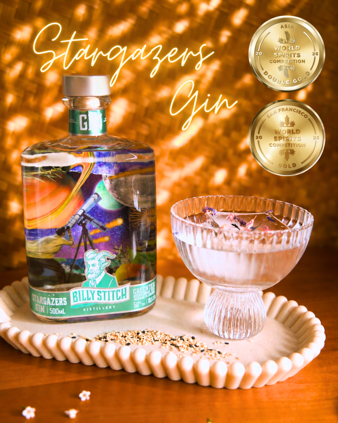 Billy Stitch || Stargazers Gin