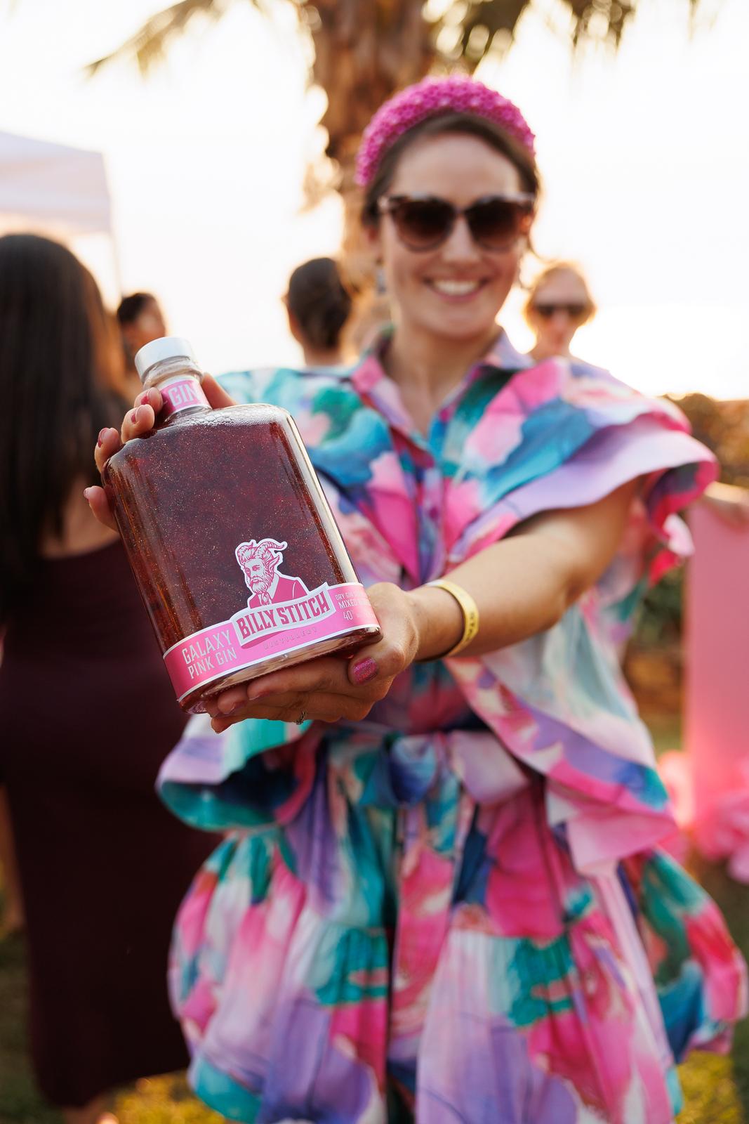Galaxy Pink Gin 