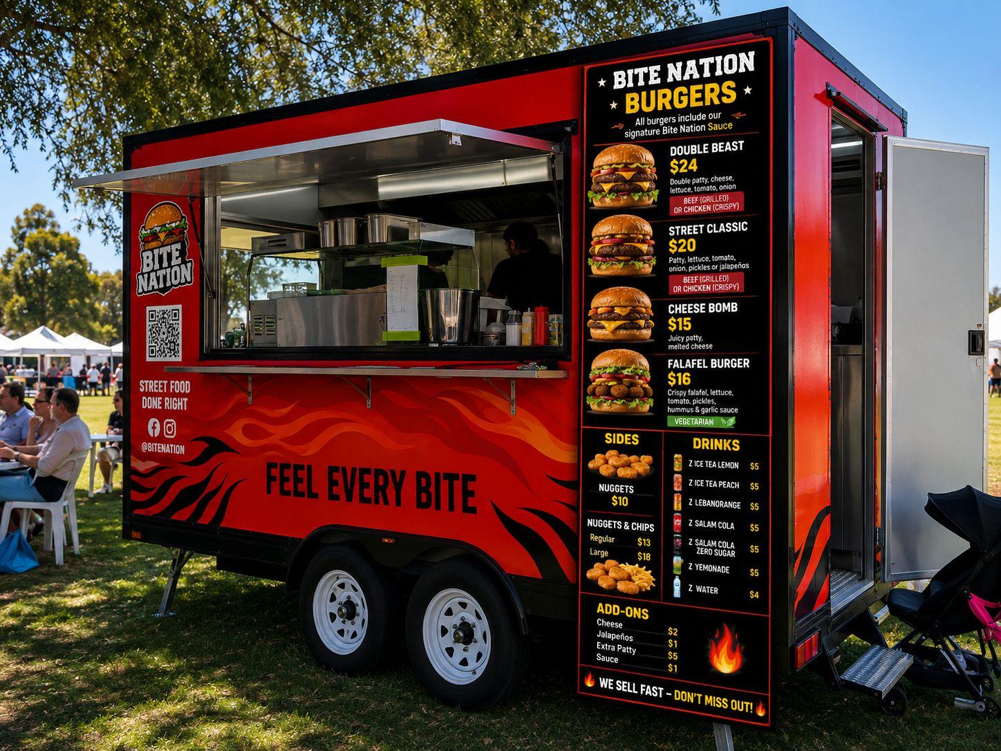 Food van