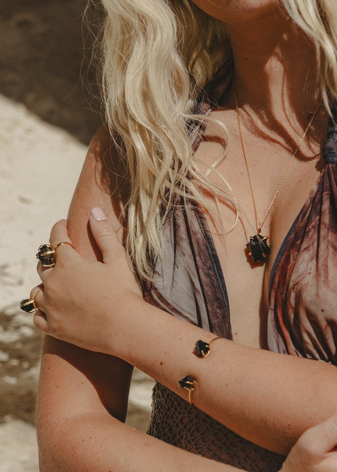 Smoky Quartz Hand Dug by Jess