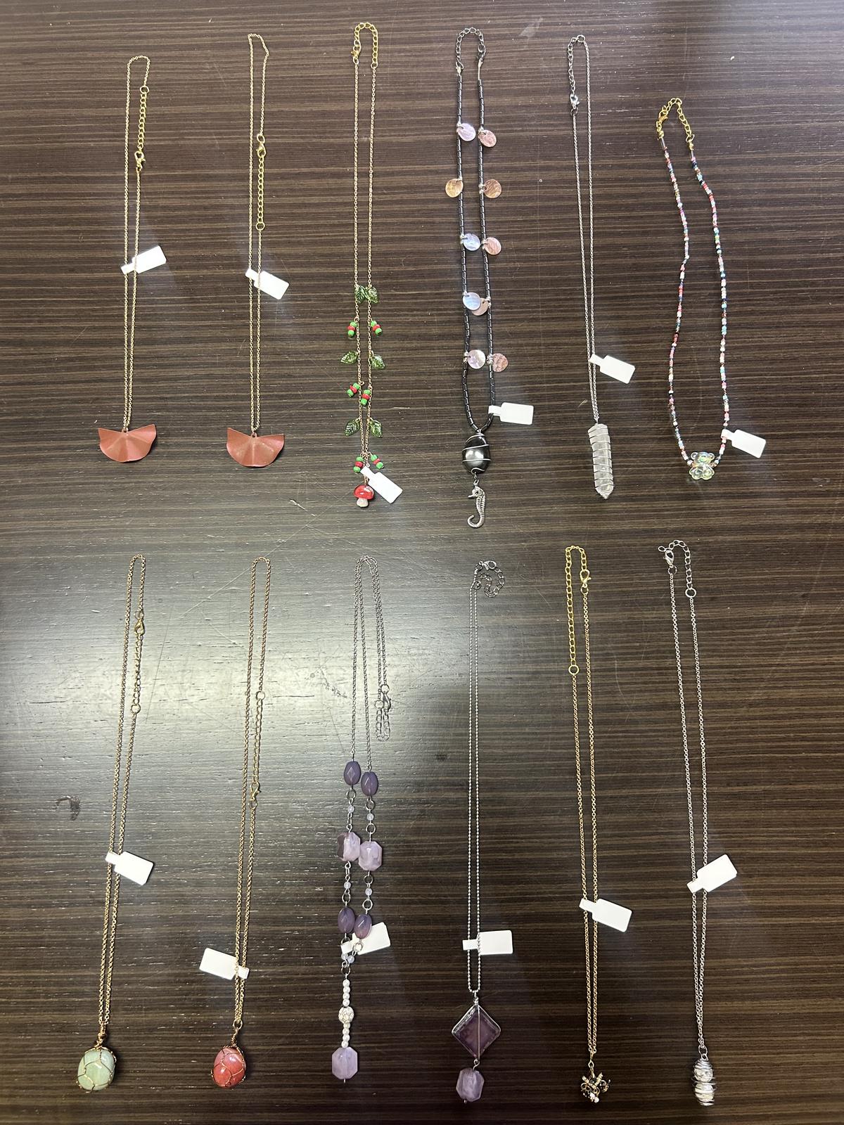 Necklaces