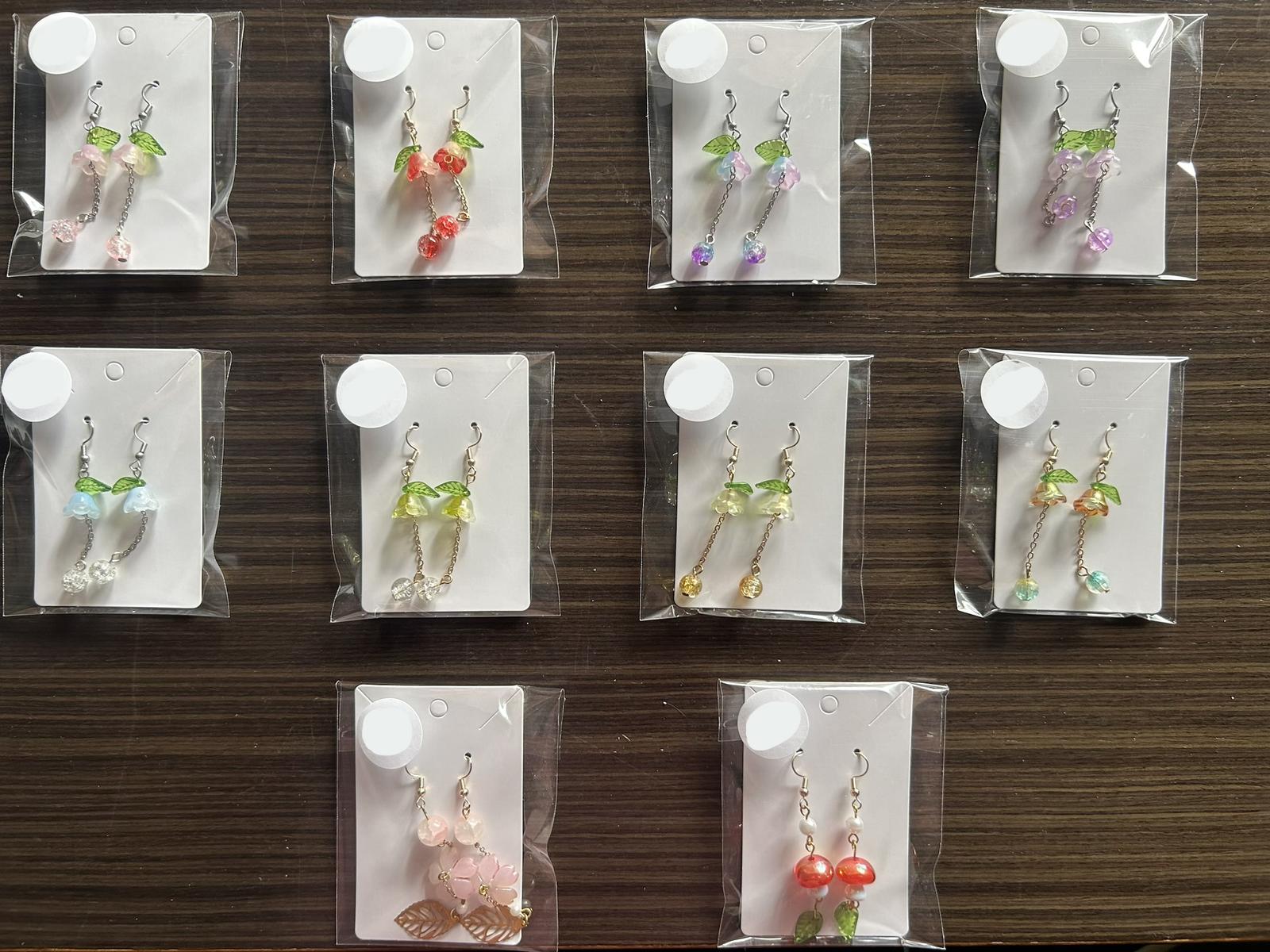 Earrings pt.2