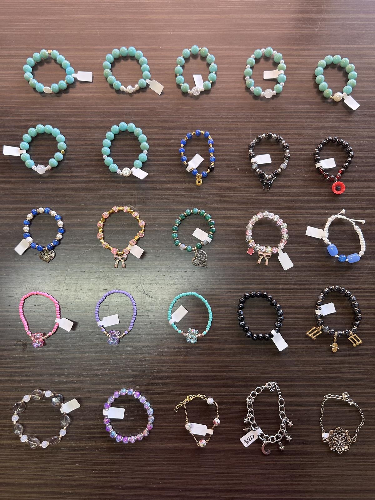 Bracelets 