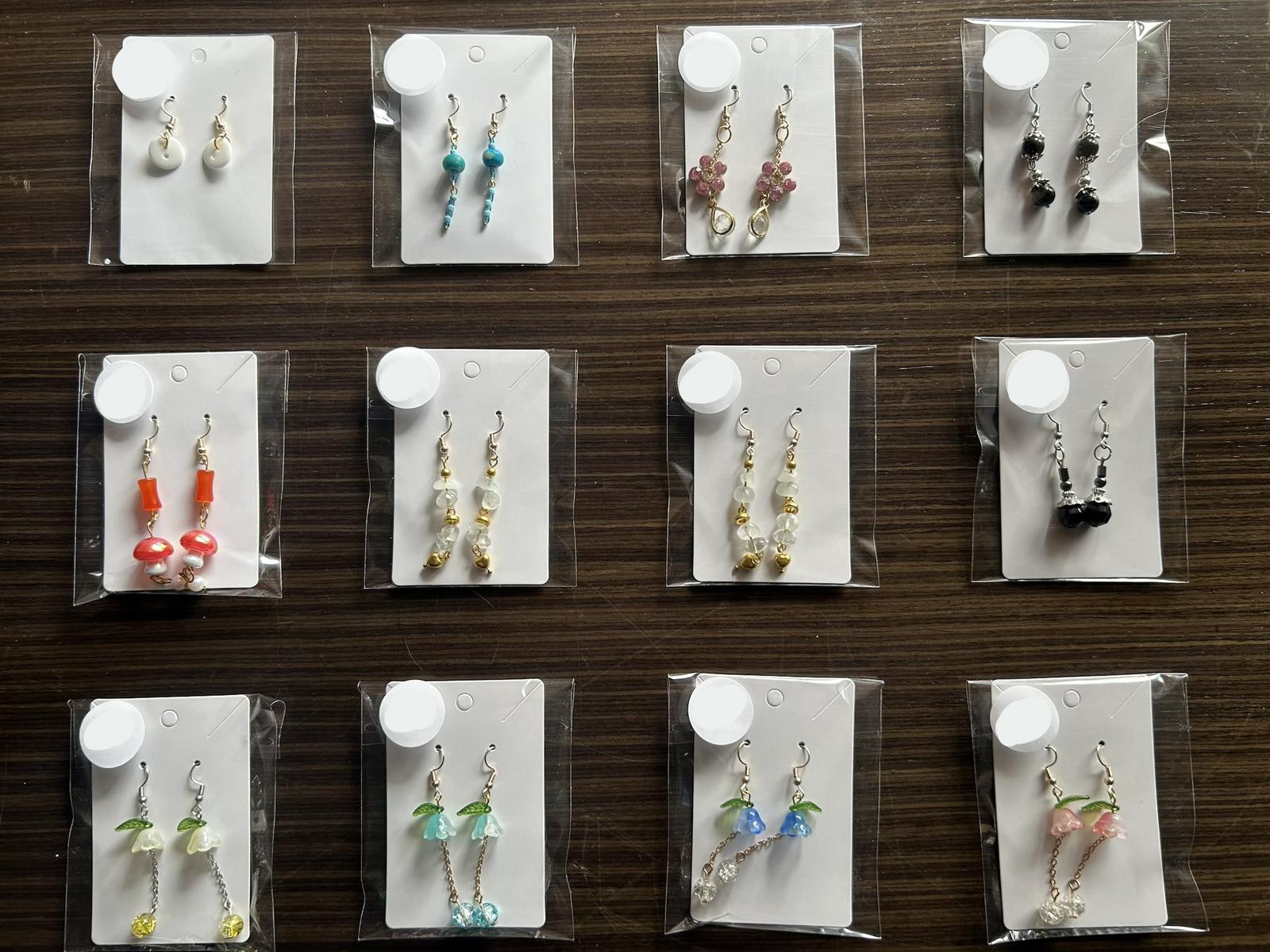 Earrings pt.1