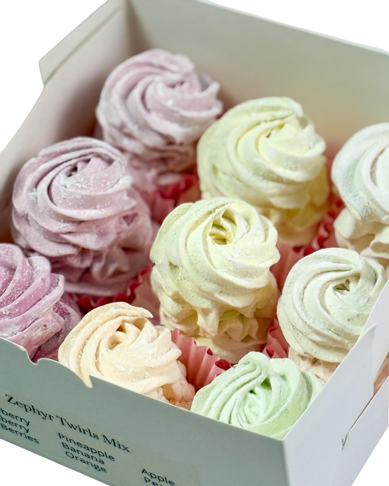Zephyr fruit swirls