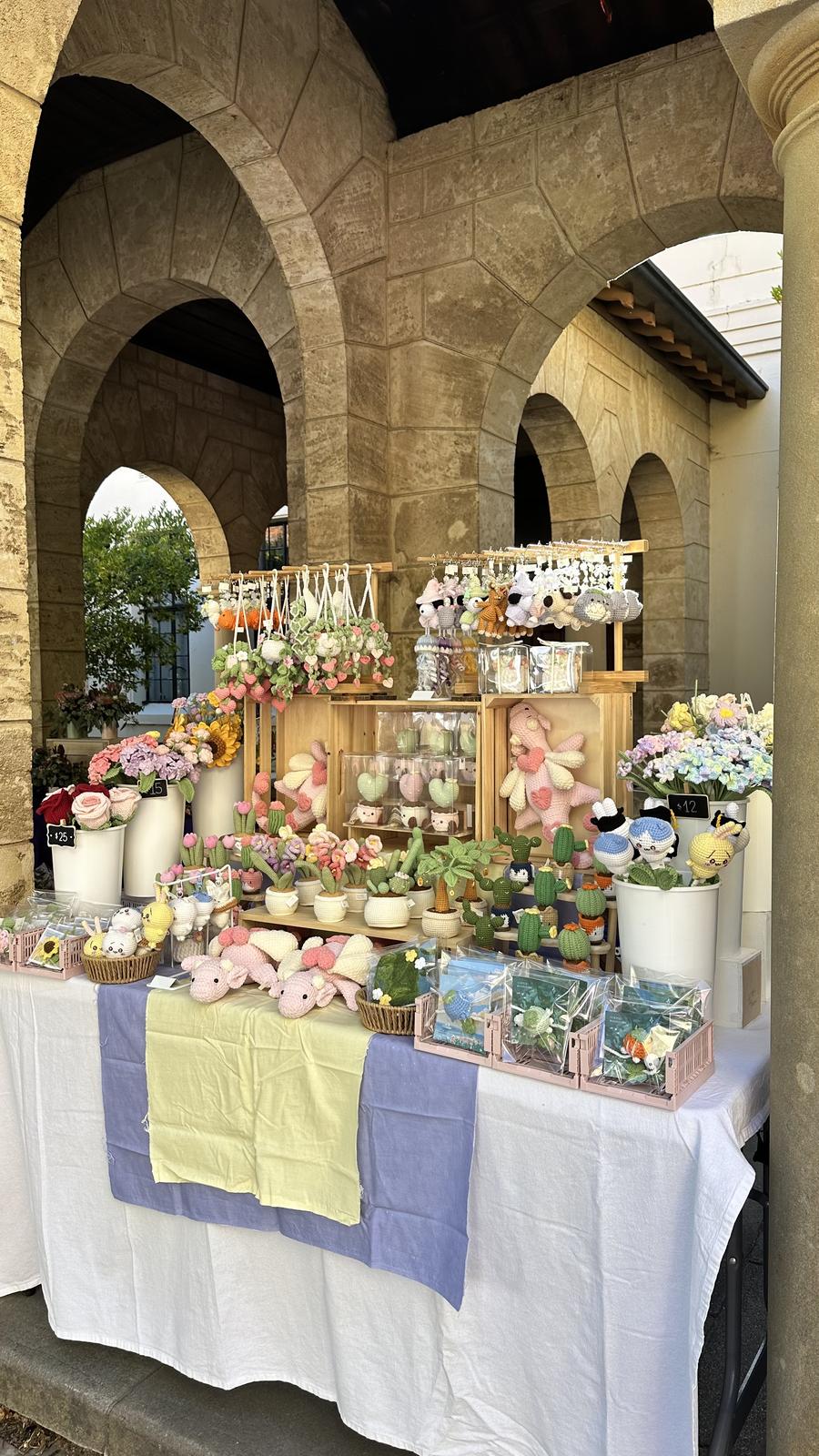 STALL SET UP