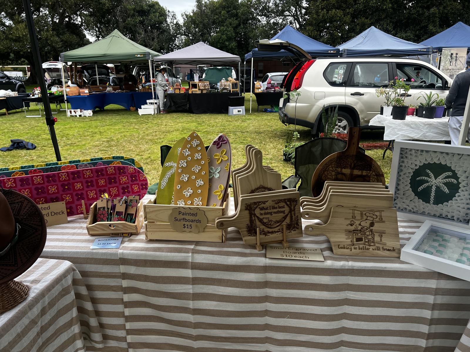 Market stall