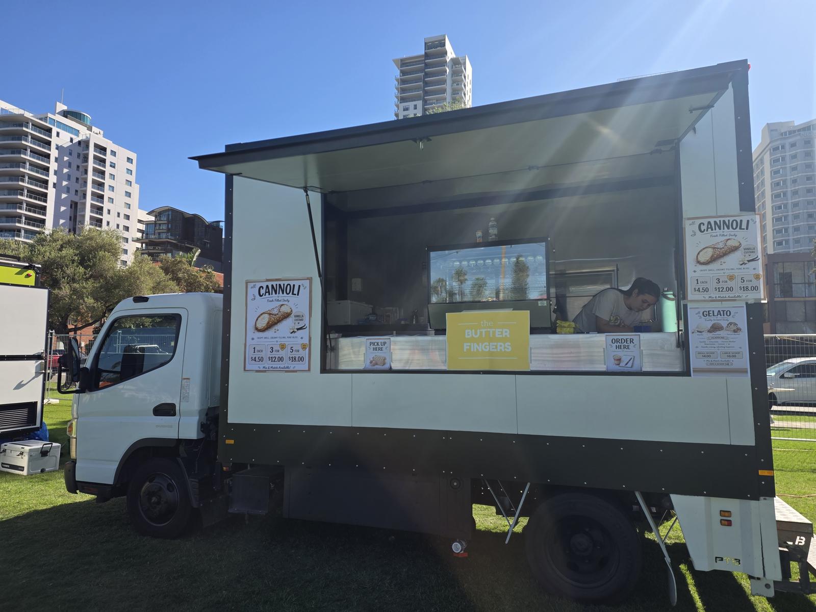 Butterfingers Dessert Truck