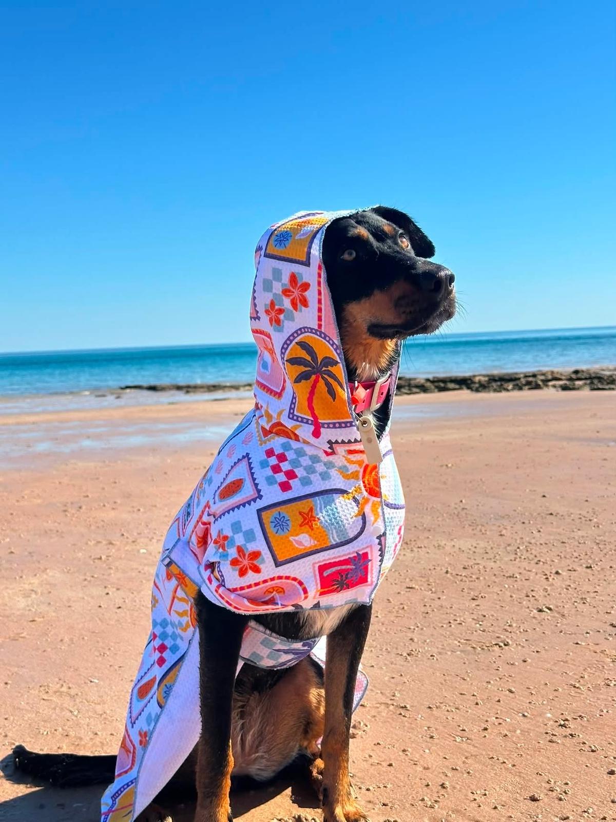 Dog Towel Robes 