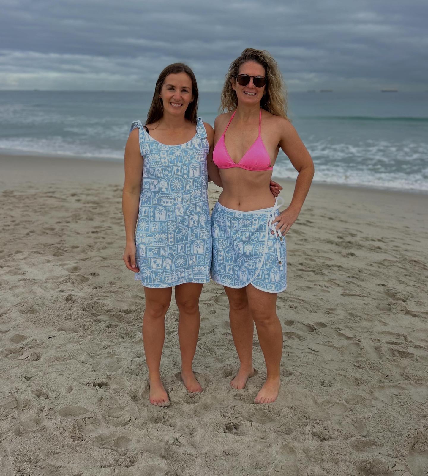Towel Dresses and Skirts