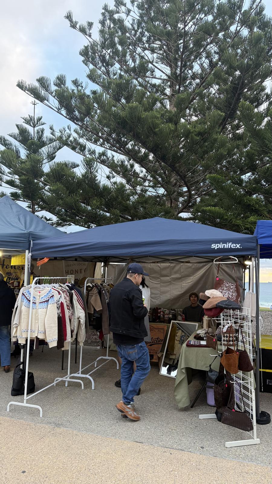 Stall layout