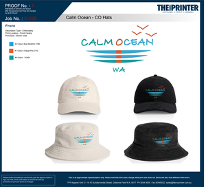 Calm Ocean WA