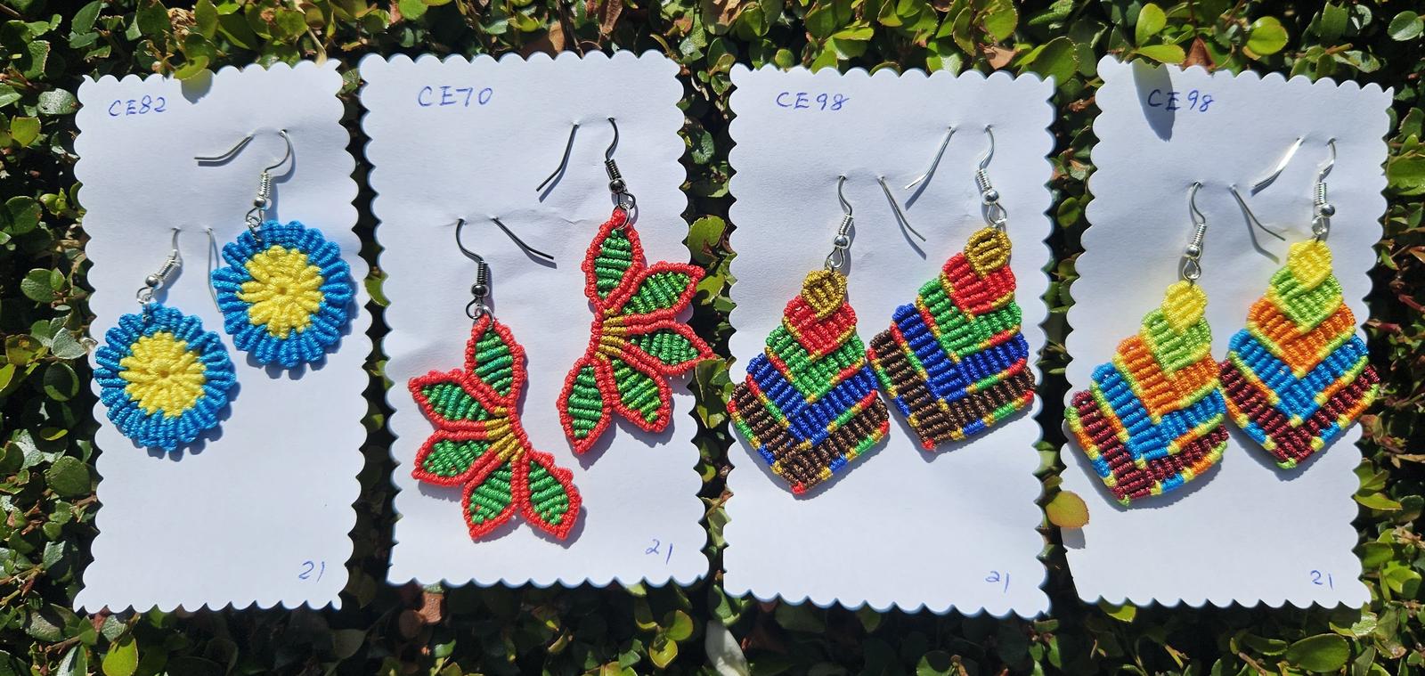 Earrings by Carol