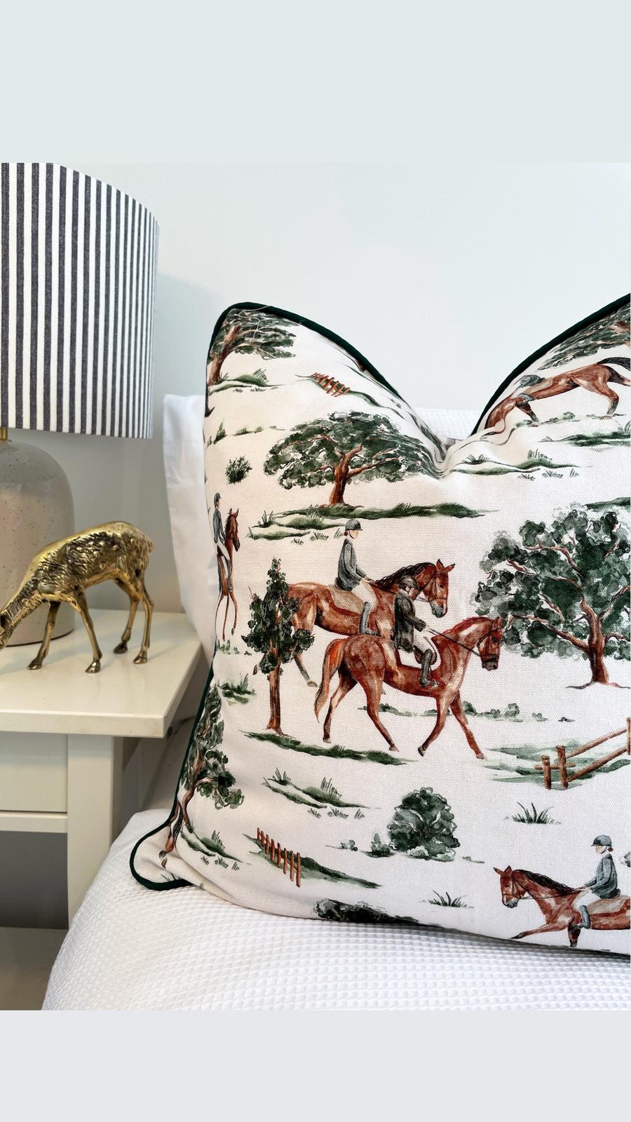 Equestrian Cushion