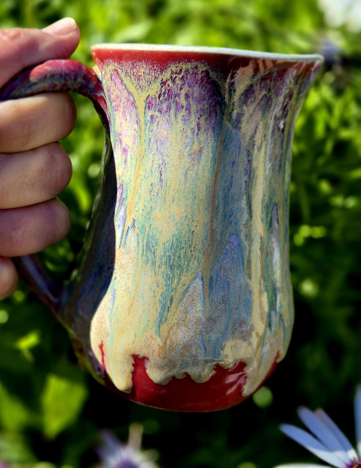Ruby Hug Mug
