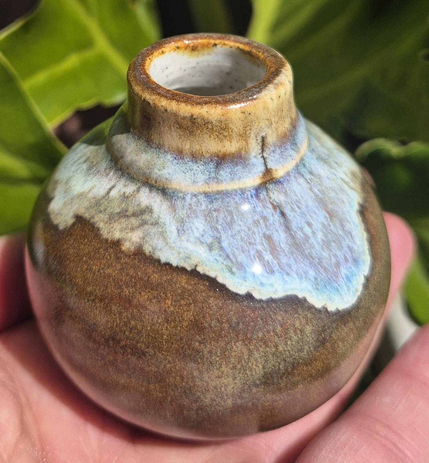 Mini bud rain vase
