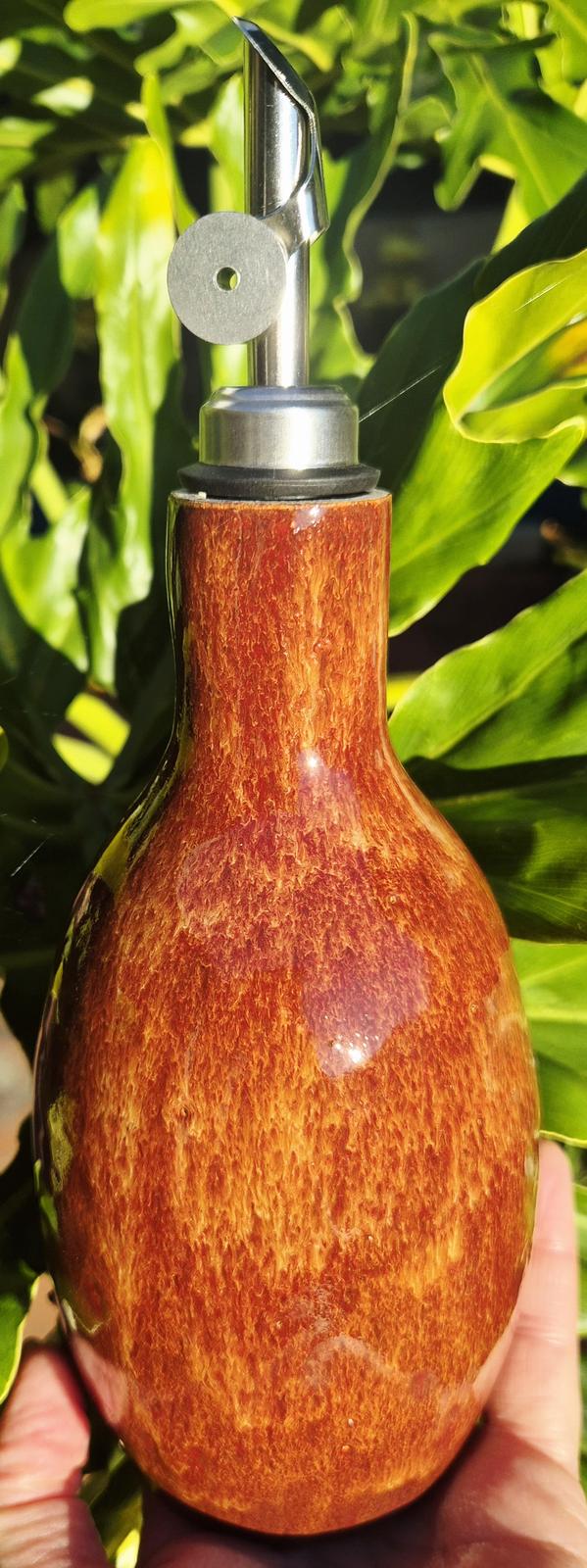 Fiery oil pourer
